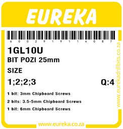 1GL10 - Pozi Bit -1GL10_Label_T
